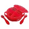 FC01  Food Protection Case with Spoon and Fork