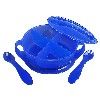 FC01  Food Protection Case with Spoon and Fork