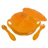 FC01  Food Protection Case with Spoon and Fork