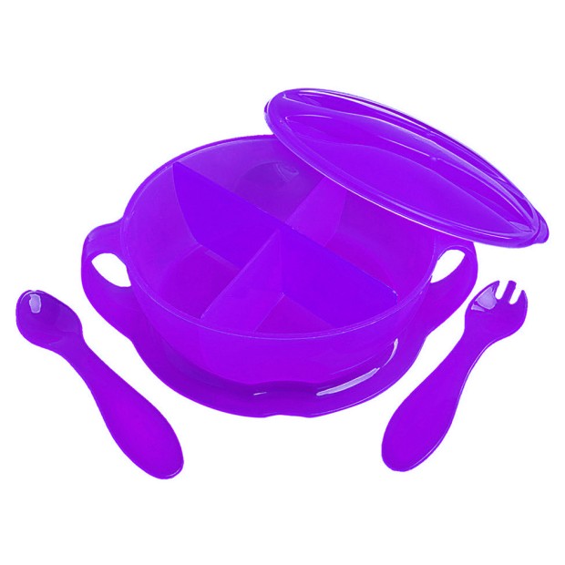 FC01  Food Protection Case with Spoon and Fork