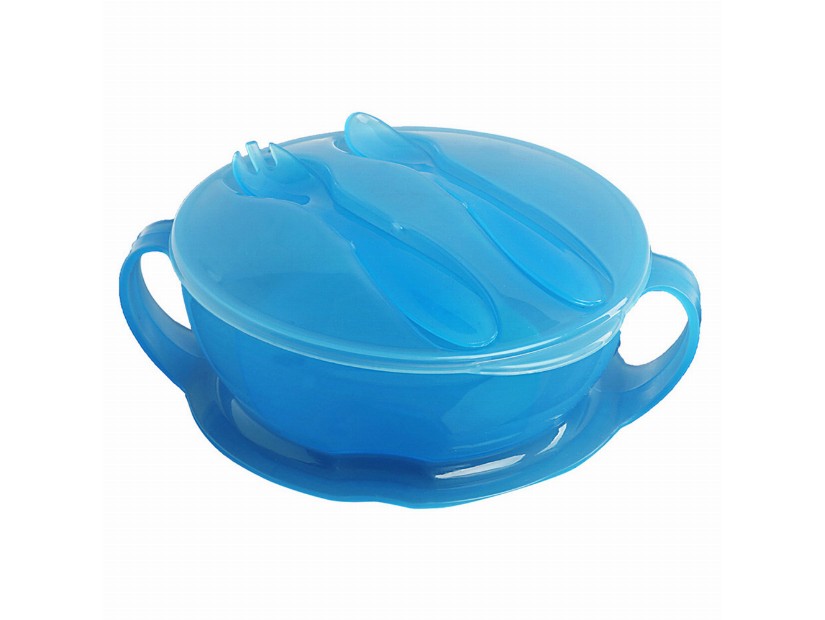 FC01  Food Protection Case with Spoon and Fork