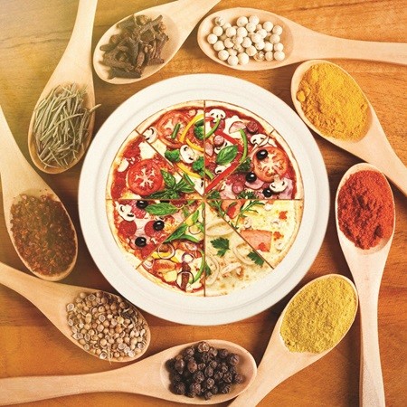 TE361 Middle Round Tray